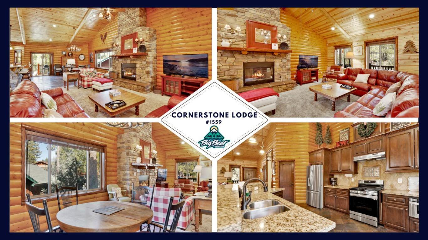 ביג בר לייק Cornerstone Lodge-1559 By Big Bear Vacations מראה חיצוני תמונה